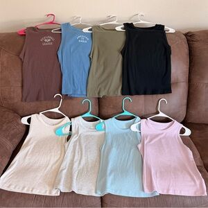 American Eagle boyfriend tank tops